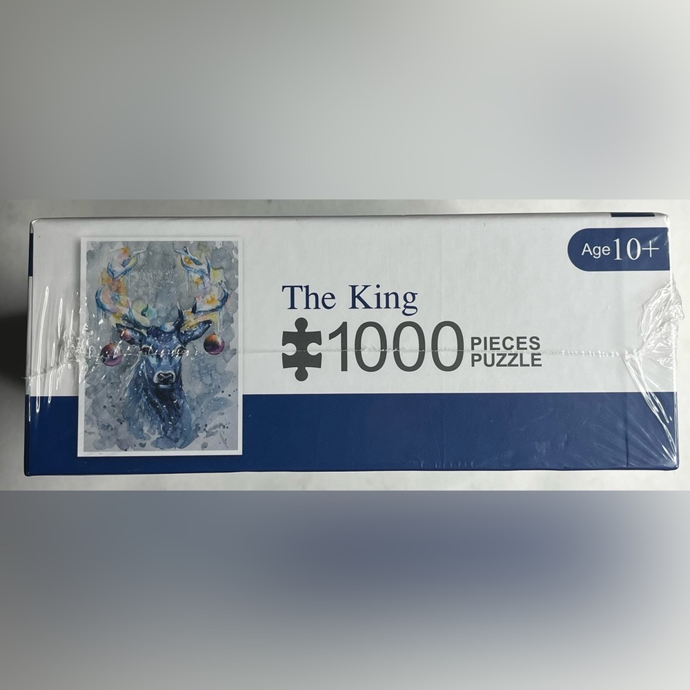 Deer 1000 Pieces Jigsaw Puzzle Teen Adult  Educational Relaxation Game Toy Gift - Picture 3 of 6